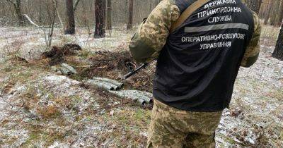 Снаряды к САУ и танкам: на Харьковщине обнаружили схрон с российскими боеприпасами (фото)