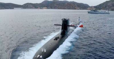 Флот Испании впервые получил подводную лодку отечественного производства Isaac Peral (фото)