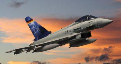 В Европе создают самолет для РЭБ на базе истребителя Eurofighter Typhoon