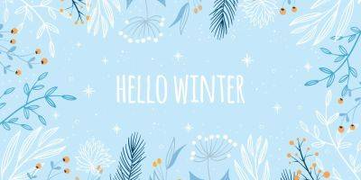 С первым днем зимы! Красивые поздравления с 1 декабря в стихах, прозе и открытках - nv.ua - Украина