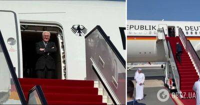 Франк-Вальтер Штайнмайер прибыл в Катар - власти Катара унизили президента Германии - видео