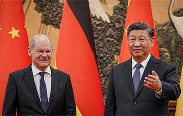 Шольц и Си Цзиньпин обсудили российскую агрессию против Украины