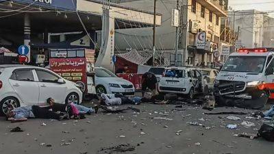 Израиль: ХАМАС использует машины скорой помощи для перевозки боевиков