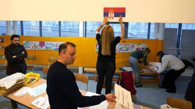 Сербия: оппозиция сформировала коалицию для участия во всеобщих выборах