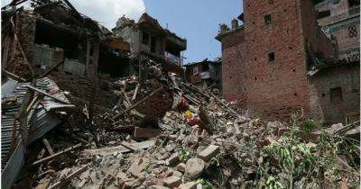 Землетрясение в Непале: уже известно о по крайней мере 69 жертвах - dsnews.ua - Украина - Германия - Непал