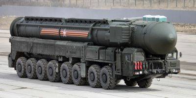 Россия провела неудачные испытания ракет-носителей ядерного оружия — ГУР