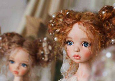 В Праге стартовала международная выставка кукол ручной работы