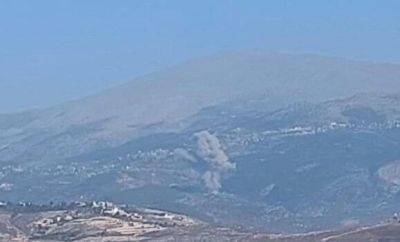ЦАХАЛ нанес массированный удар по позициям Хизбаллы в Ливане