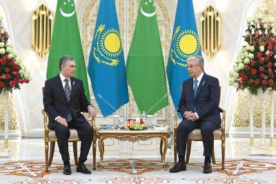 Г.Бердымухамедов заявил о готовности Туркменистана экспортировать в Казахстан газ и электроэнергию
