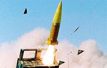 Пуск ракеты ATACMS по оккупантам показали в режиме замедленной съемки