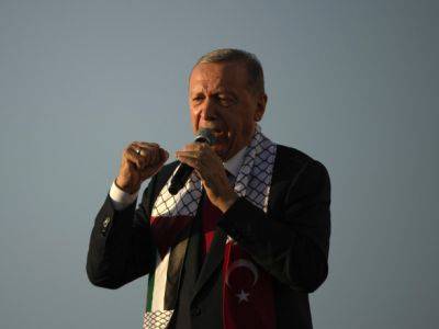 Реджеп Тайип Эрдоган - Беньямин Нетаньяху - Эрдоган заявил, что больше не может разговаривать с Нетаньяху - unn.com.ua - Украина - Киев - Англия - Израиль - Турция - Анкара - Кипр - Палестина - Греция