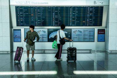 Несколько россиян уже год живут в корейском аэропорту Инчхон: что о них известно