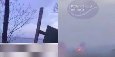 Появились видео прилета в Керчи, в соцсетях сообщают о поражении малого ракетного корабля России