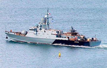В Керчи поражен российский ракетный корабль «Аскольд»