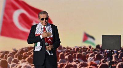 Реджеп Тайип Эрдоган - Эрдоган заявил, что планирует стать гарантом безопасности в Секторе Газа - ru.slovoidilo.ua - Украина - Англия - Израиль - Турция - Тель-Авив - Анкара - Саудовская Аравия - Кипр - Палестина - Греция
