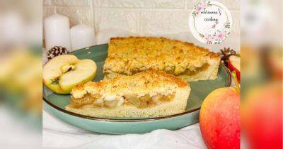 Почувствуйте ароматы осени: готовим яблочный пирог с корицей