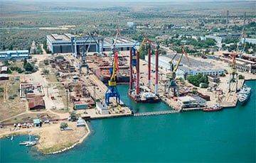 ВСУ подтвердили успешные удары по судостроительному заводу оккупантов в Керчи