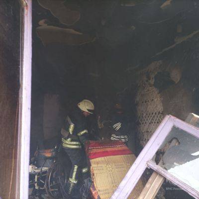 В оккупированном Приволье произошел пожар: погиб мужчина - фото