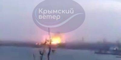 «Две крылатые ракеты»: в минобороны России признали повреждение корабля в Керчи