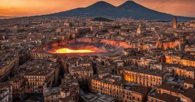 Разрабатывают план эвакуации: вулкан в Италии на грани извержения впервые за 500 лет - focus.ua - Украина - Италия - Неаполь