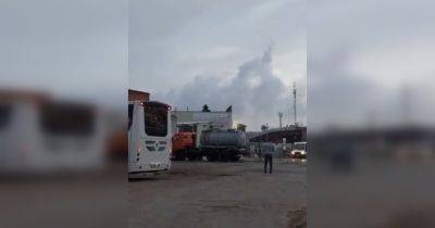 В Керчи прозвучали взрывы на судостроительном заводе (видео)