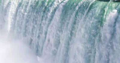 Самый большой водопад на Земле сложно рассмотреть, несмотря на гигантские размеры (видео)