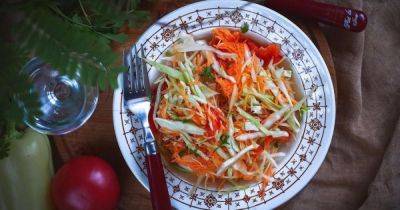 Источник витаминов: рецепт салата из капусты с перцем на зиму