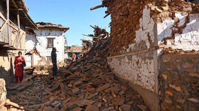 Землетрясение в Непале: возросло количество погибших