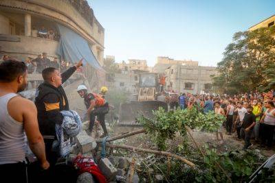 Военный источник: в Газе убито 20 тысяч человек, большинство террористы