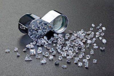 Россия по итогам 2022 года впервые произвела более трети всех алмазов в мире