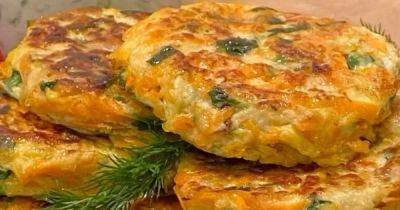 Завтрак за 10 минут: рецепт вкусных овощных блинчиков (видео) - focus.ua - Украина