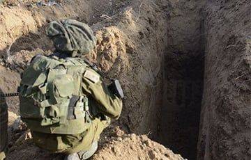 Израильские военные получили доступ к подземным тоннелям ХАМАС в секторе Газа