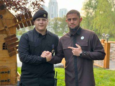 15-летний сын Кадырова стал начальником отдела безопасности главы Чечни