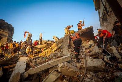 США рекомендуют ЦАХАЛу использовать в Газе менее мощные бомбы