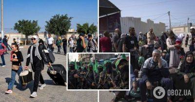 Война в секторе Газа – ХАМАС под видом беженцев пытался вывезти в Египет раненых боевиков – война в Израиле