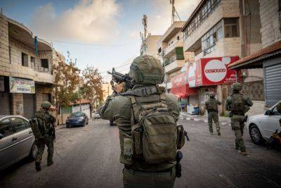Силы безопасности задержали террористов в районе Иерусалима, в Дженине и возле Хеврона