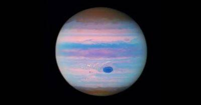 Синее пятно. NASA показало новый снимок Юпитера: почему планета выглядит странно (фото)
