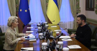 Украина выполнила 90% обязательств по пути в ЕС – Урсула фон дер Ляен - dsnews.ua - Россия - Украина - Киев - Ляйен - деревня Ляен - Ес