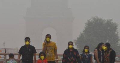 Мира Городов - Столицу Индии Нью-Дели окутал токсический смог: закрываются школы - dsnews.ua - Украина - Киев - Швейцария - Индия - Пакистан - Нью-Дели - Дели - Лахор - Бангладеш - Шри Ланка - Reuters