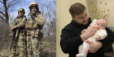 На фронте погиб Юрий Глодан: в прошлом году он потерял жену и трехмесячную дочь в результате ракетного удара по Одессе