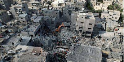 Скандал в Израиле. Министр предложил сбросить ядерную бомбу на Сектор Газа