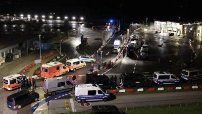 Аэропорт Гамбурга захватил вооруженный мужчина – террорист сдался полиции