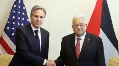 Блинкен встретился с председателем Палестины Аббасом – подробности