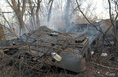 ЗСУ дроном «Баба Яга» знищили танк окупантів