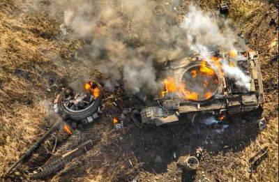 ЗСУ знищили танкову колону російських окупантів - real-vin.com - Украина - Мали