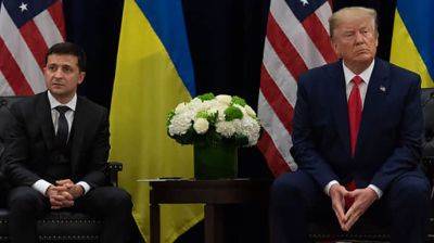Зеленский пригласил в Украину Трампа, чтобы объяснить невозможность его "мирного плана"