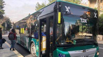 Общественный транспорт в Израиле возвращается к обычному режиму