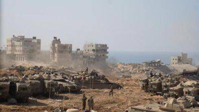 ЦАХАЛ разделил сектор Газы: что планируется сделать дальше