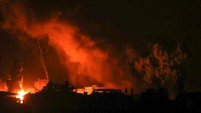 Даниэль Хагари - Армия Израиля сообщила о завершении окружения города Газа - svoboda.org - США - New York - Англия - Израиль - Египет - Палестина - New York
