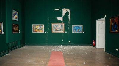 Во время обстрела Одессы поврежден Художественный музей